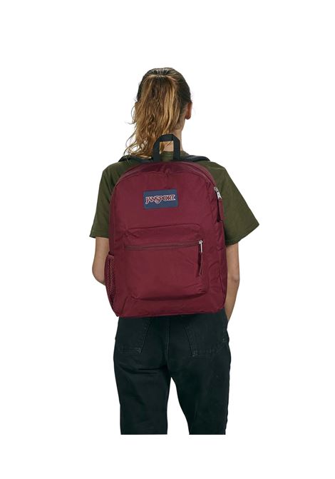 ZAINO CROSS TOWN 26L JANSPORT | EK0A5BAIRUSSET RED